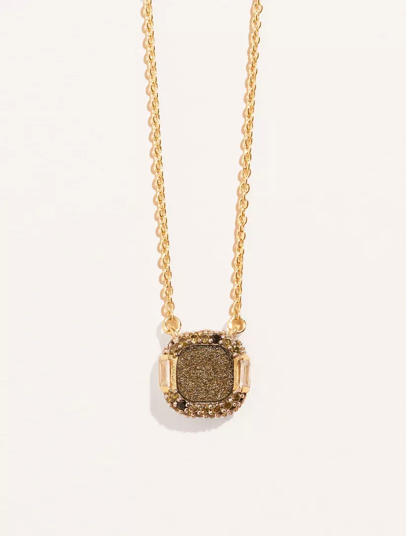 Be Maad Idylle collier obsidienne 38 à 43cm