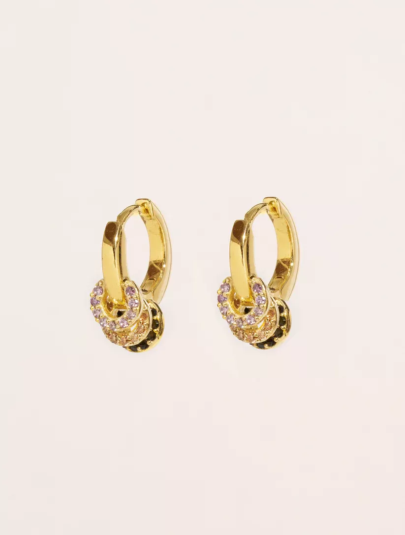 Be Maad Karma boucles violet champ onyx 1cm