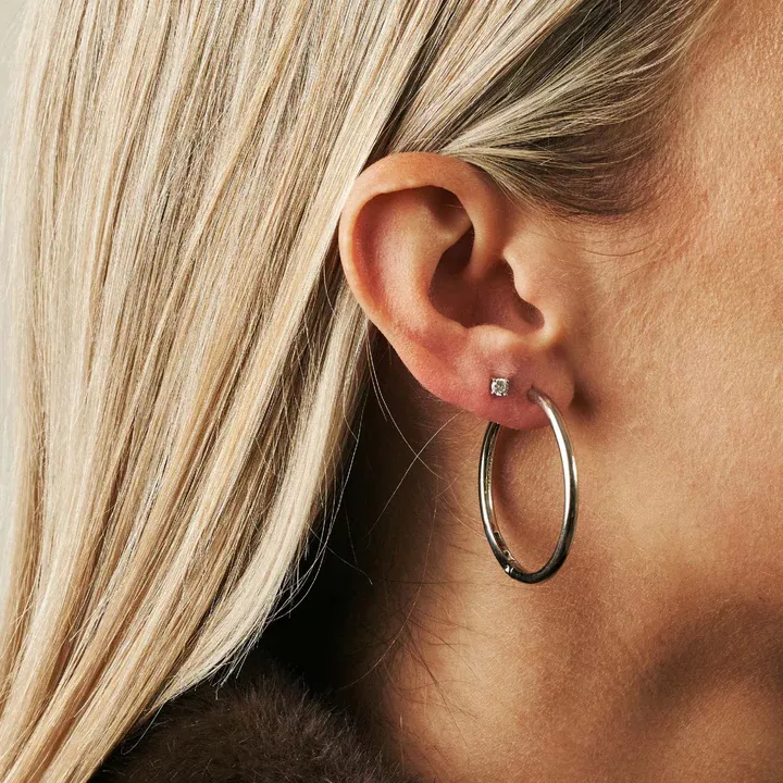 Ti Sento boucles créoles grandes 3.5cm