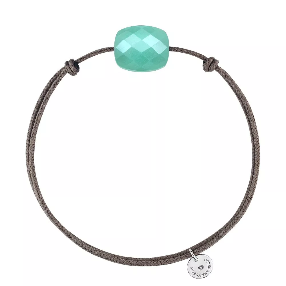 Morgan Bello brac/cordon coussin amazonite