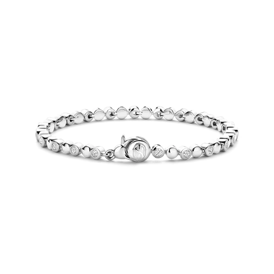 Ti Sento bracelet tennis clos rond 1 sur 2 M
