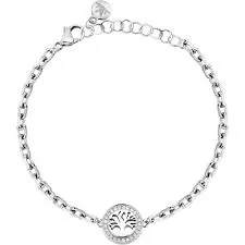 Morellato acier brac arbre blanc vie 16-19